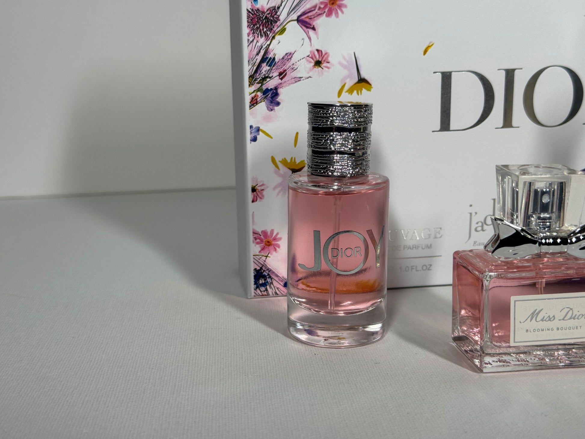 Dior Perfume Gift Set – Sauvage, J’adore, Miss Dior, Joy 30ml Eau de Parfum Collection