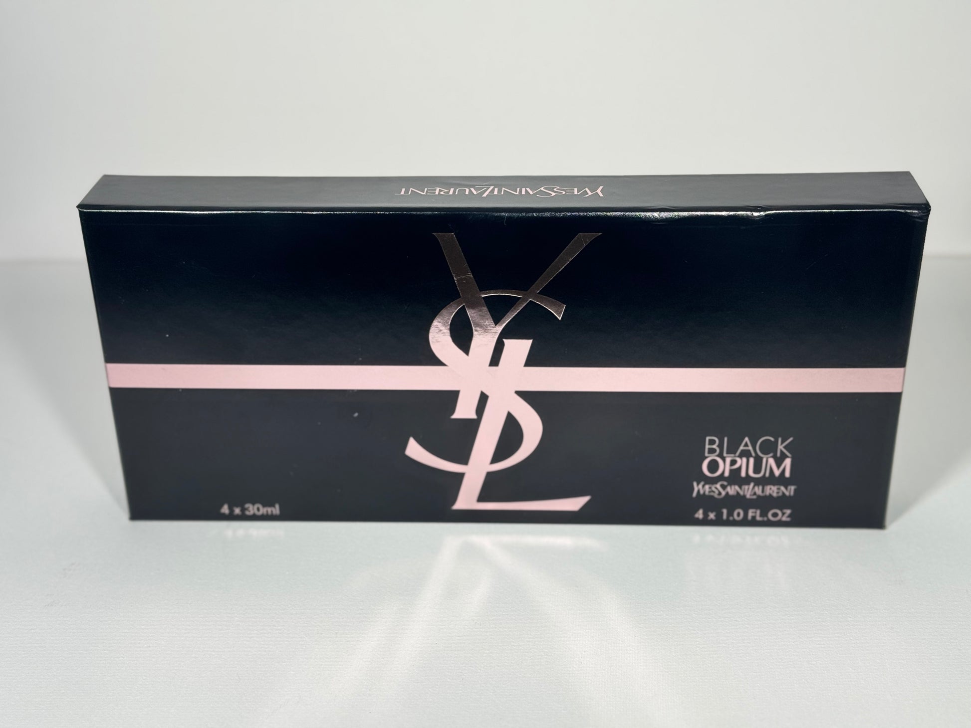 YSL Black Opium Gift Set – 4 x 30ml Perfumes Original, Neon, Intense, Illicit Green