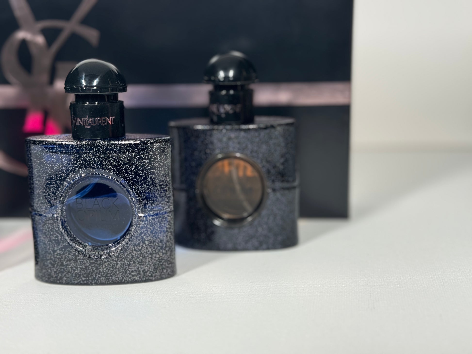 YSL Black Opium Gift Set – 4 x 30ml Perfumes Original, Neon, Intense, Illicit Green