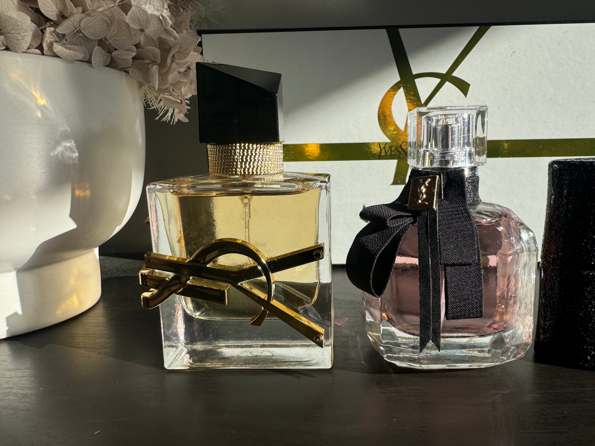 YSL Women’s Perfume Gift Set – 3 x 30ml Eau de Parfum (Libre, Mon Paris, Black Opium)