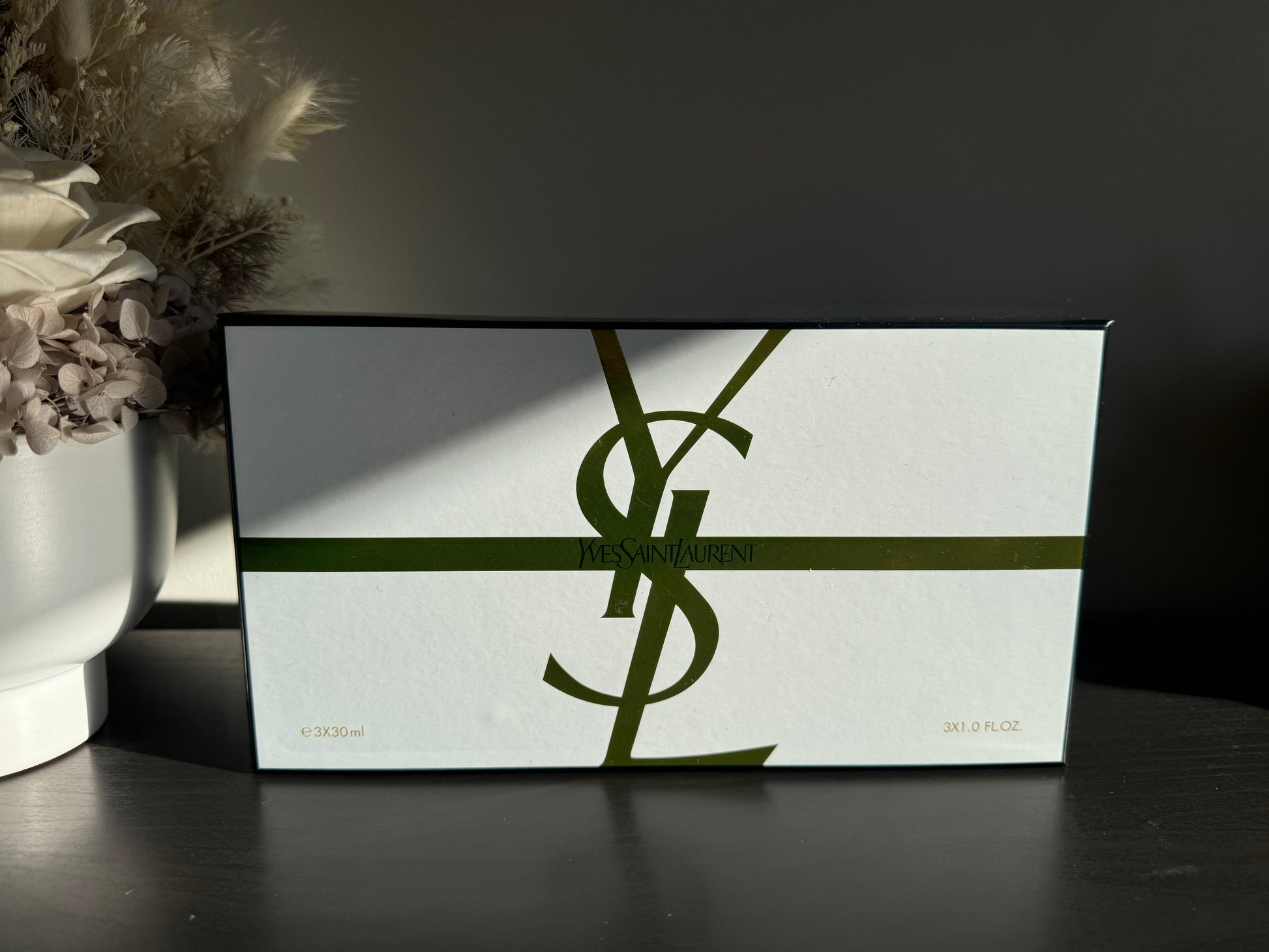 YSL Women’s Perfume Gift Set – 3 x 30ml Eau de Parfum (Libre, Mon Paris, Black Opium)