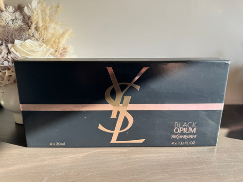 YSL Black Opium 4 x 30ml Gift Set – Eau de Parfum Collection