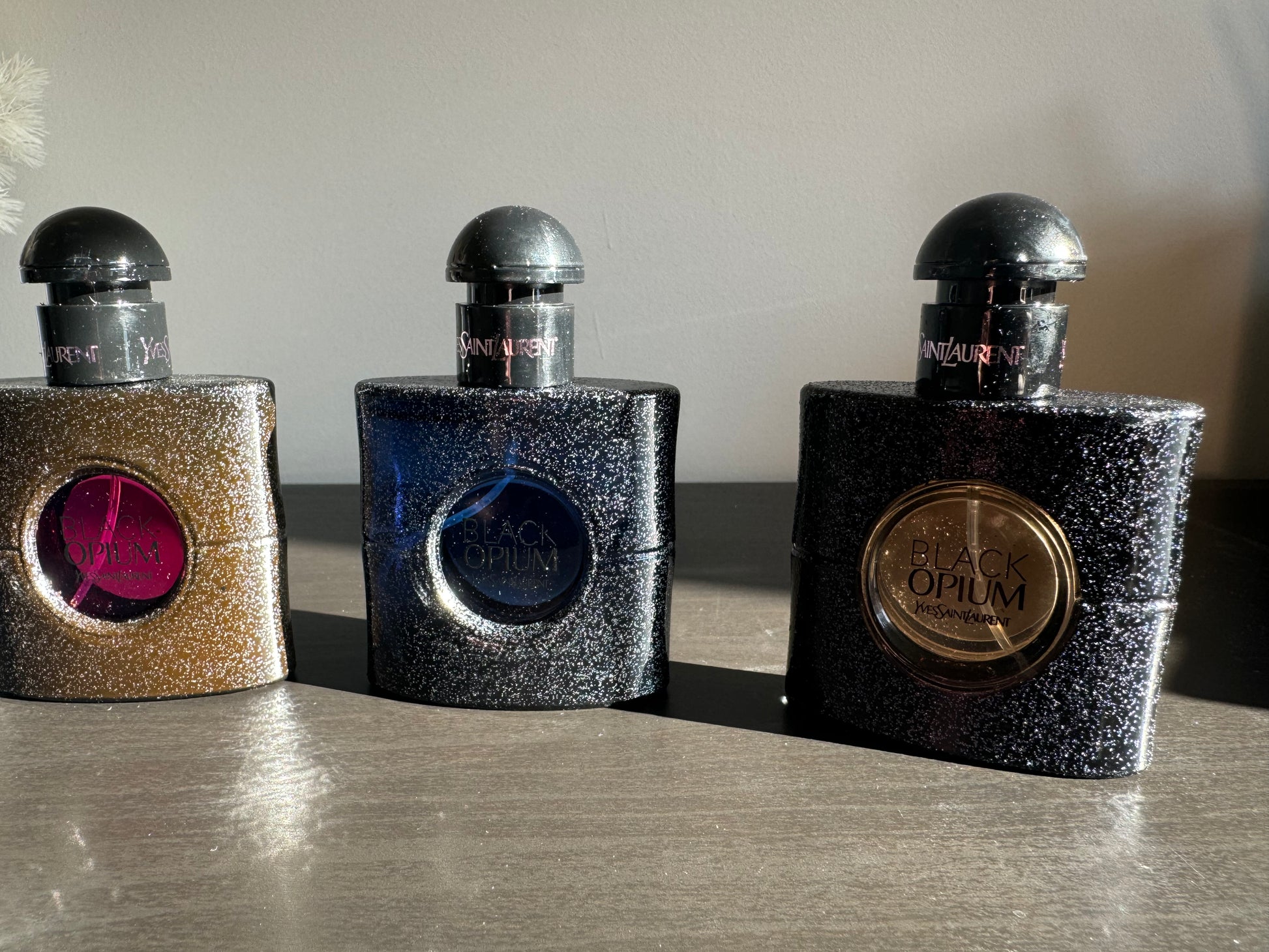 YSL Black Opium 4 x 30ml Gift Set – Eau de Parfum Collection