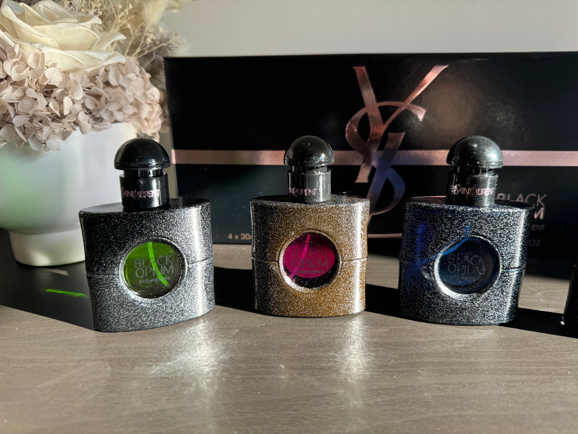 YSL Black Opium 4 x 30ml Gift Set – Eau de Parfum Collection