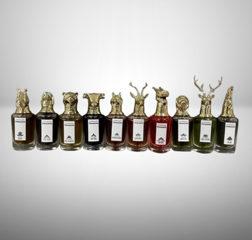 Penhaligon’s Portraits Scent Library – Miniature Gift Set (10x10ml Eau de Parfum)