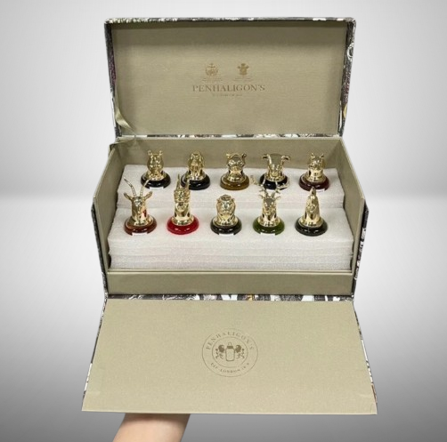 Penhaligon’s Portraits Scent Library – Miniature Gift Set (10x10ml Eau de Parfum)