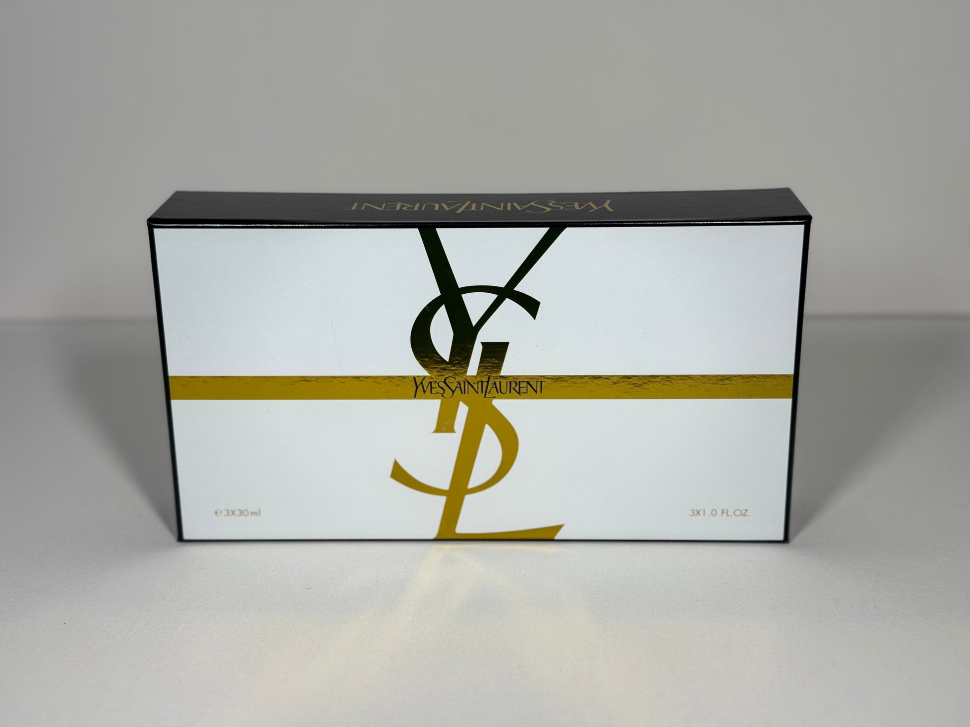 YSL Women’s Gift Set – Black Opium, Mon Paris, Libre 30ml Eau de Parfum Perfume Trio
