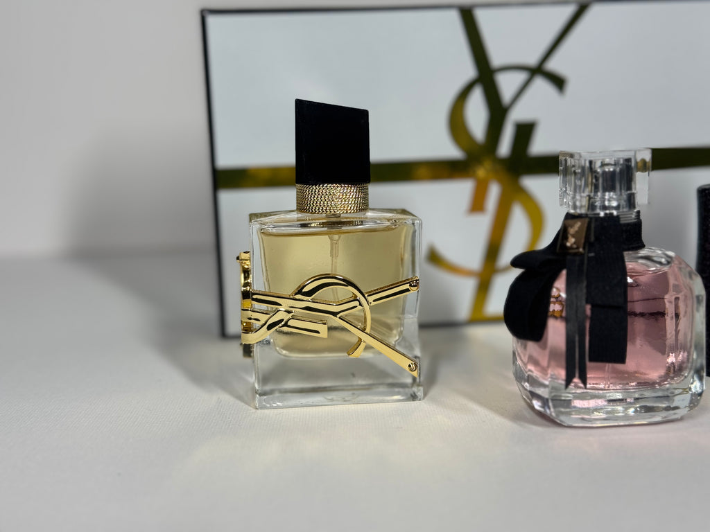 YSL Women’s Gift Set – Black Opium, Mon Paris, Libre 30ml Eau de Parfum Perfume Trio