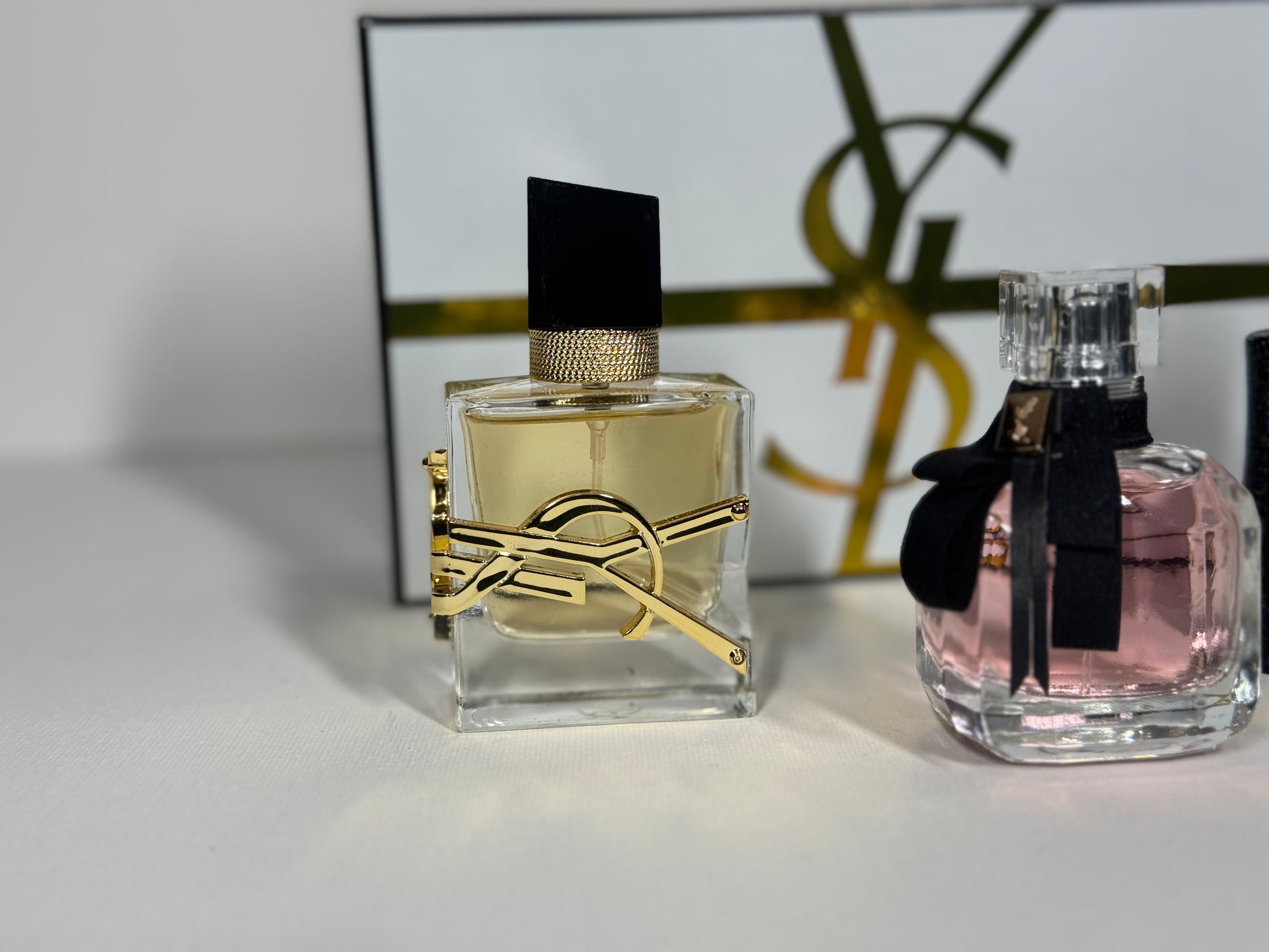 YSL Women’s Gift Set – Black Opium, Mon Paris, Libre 30ml Eau de Parfum Perfume Trio