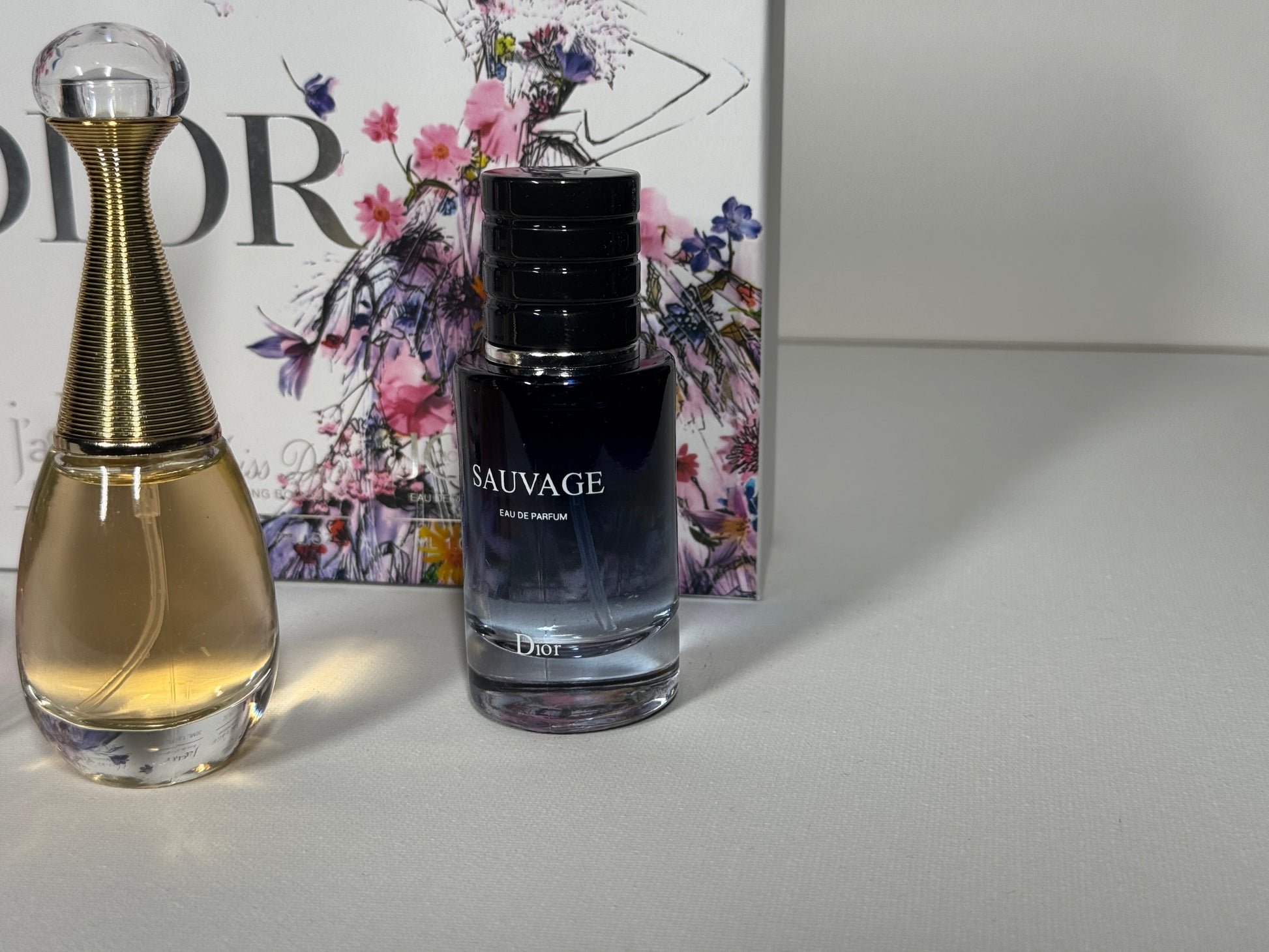 Dior Perfume Gift Set – Sauvage, J’adore, Miss Dior, Joy 30ml Eau de Parfum Collection